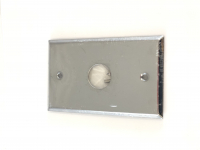 Mr. Steam 104093Pc Cover Polishd Chrome 7/8" Hole-Polished Chrome